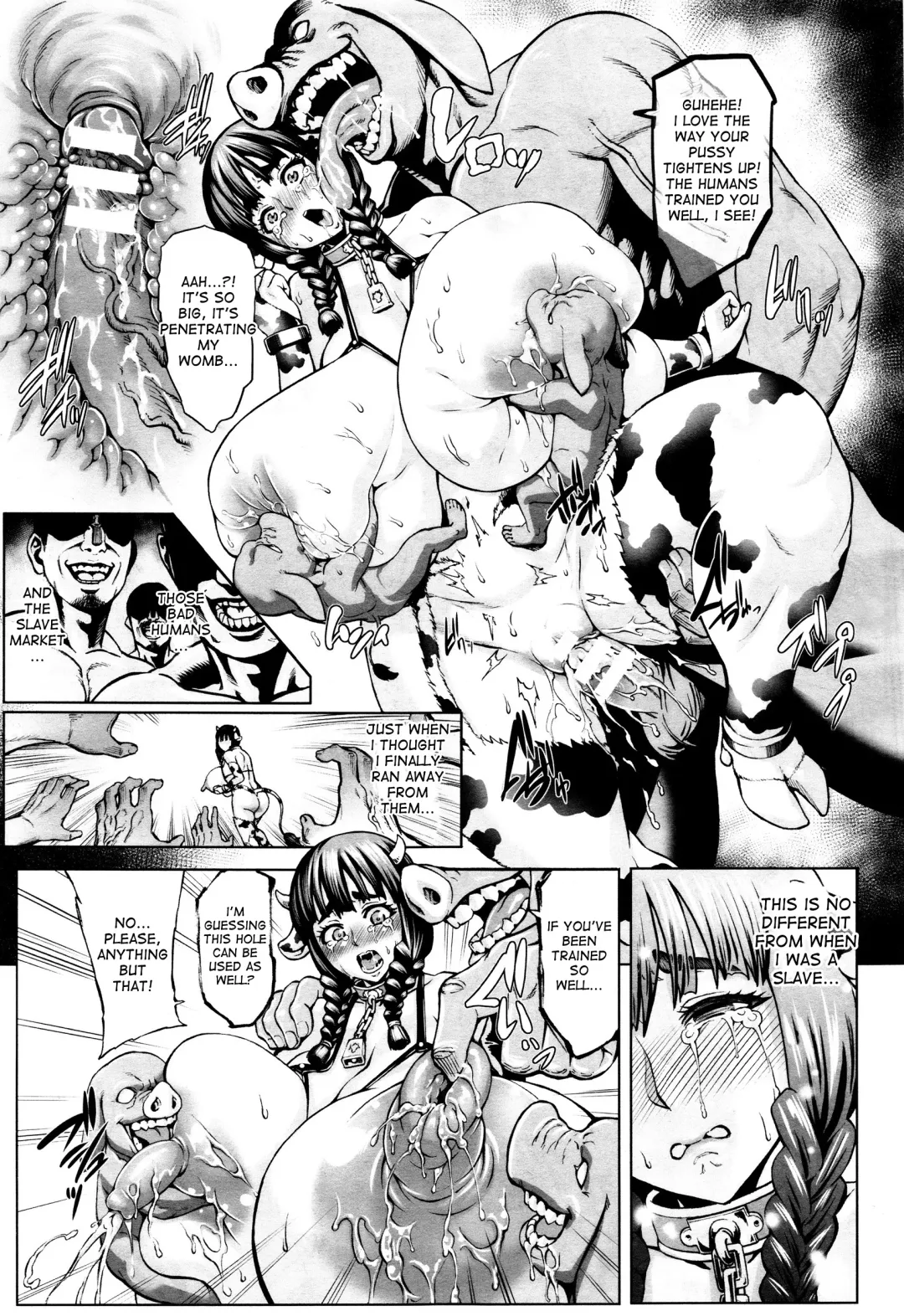 [Neromashin] CrossinG KnighTMarE ApocryphA ~Niku no Rougoku~ | Knightmare Apocrypha ~Prison of Flesh~ Fhentai - Page 9
