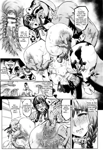 [Neromashin] CrossinG KnighTMarE ApocryphA ~Niku no Rougoku~ | Knightmare Apocrypha ~Prison of Flesh~ Fhentai - Page 9