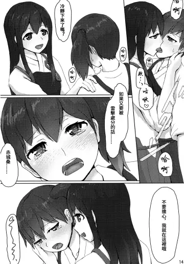 [Ifpark] Kaga to Akagi to Fhentai - Page 14