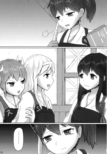 [Ifpark] Kaga to Akagi to Fhentai - Page 19