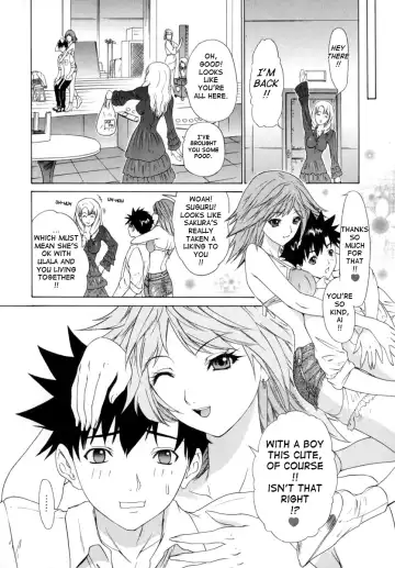 [Yunagi Kahoru] Kininaru Roommate Vol.1 Fhentai - Page 111
