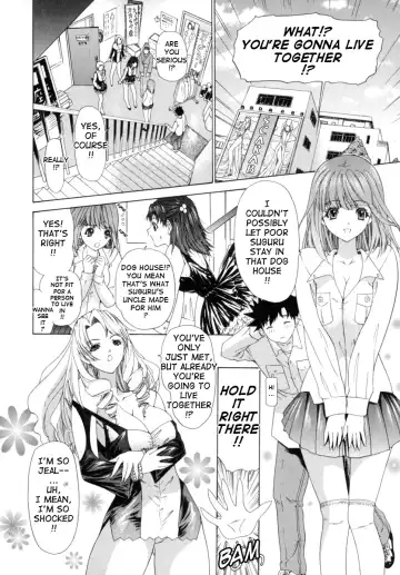 [Yunagi Kahoru] Kininaru Roommate Vol.1 Fhentai - Page 71