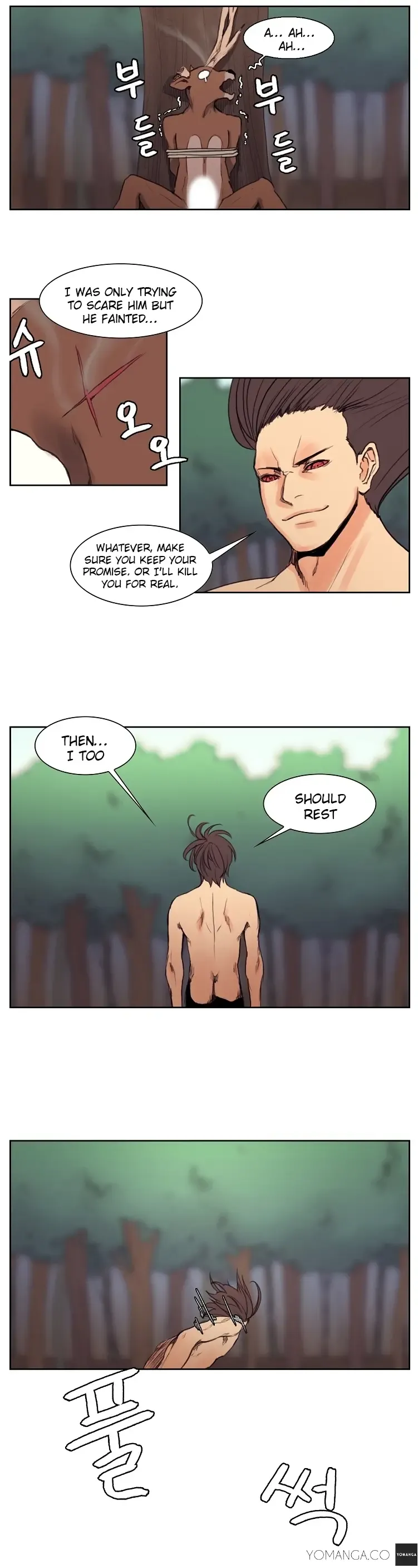 [Serious] Woodman Dyeon Ch. 1-15 Fhentai - Page 158