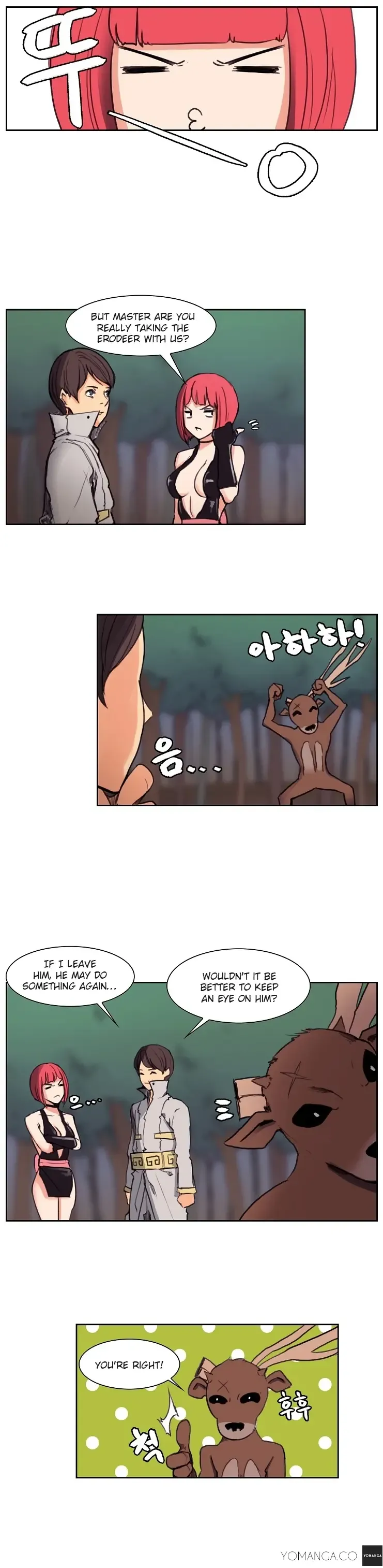 [Serious] Woodman Dyeon Ch. 1-15 Fhentai - Page 165