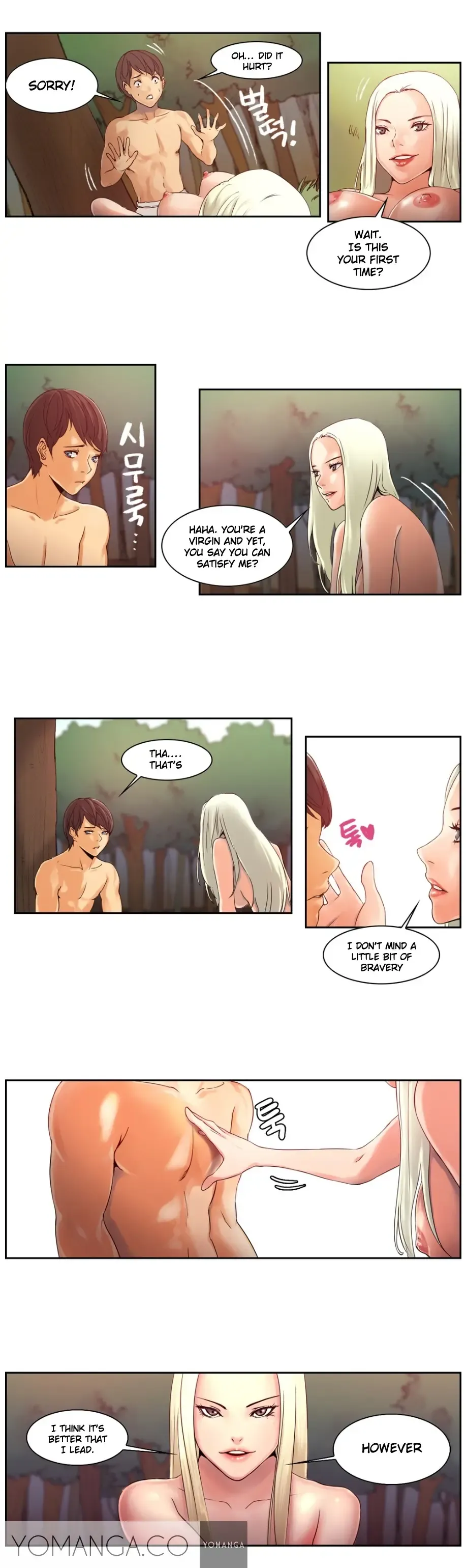 [Serious] Woodman Dyeon Ch. 1-15 Fhentai - Page 27