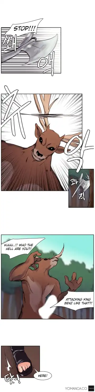 [Serious] Woodman Dyeon Ch. 1-15 Fhentai - Page 121