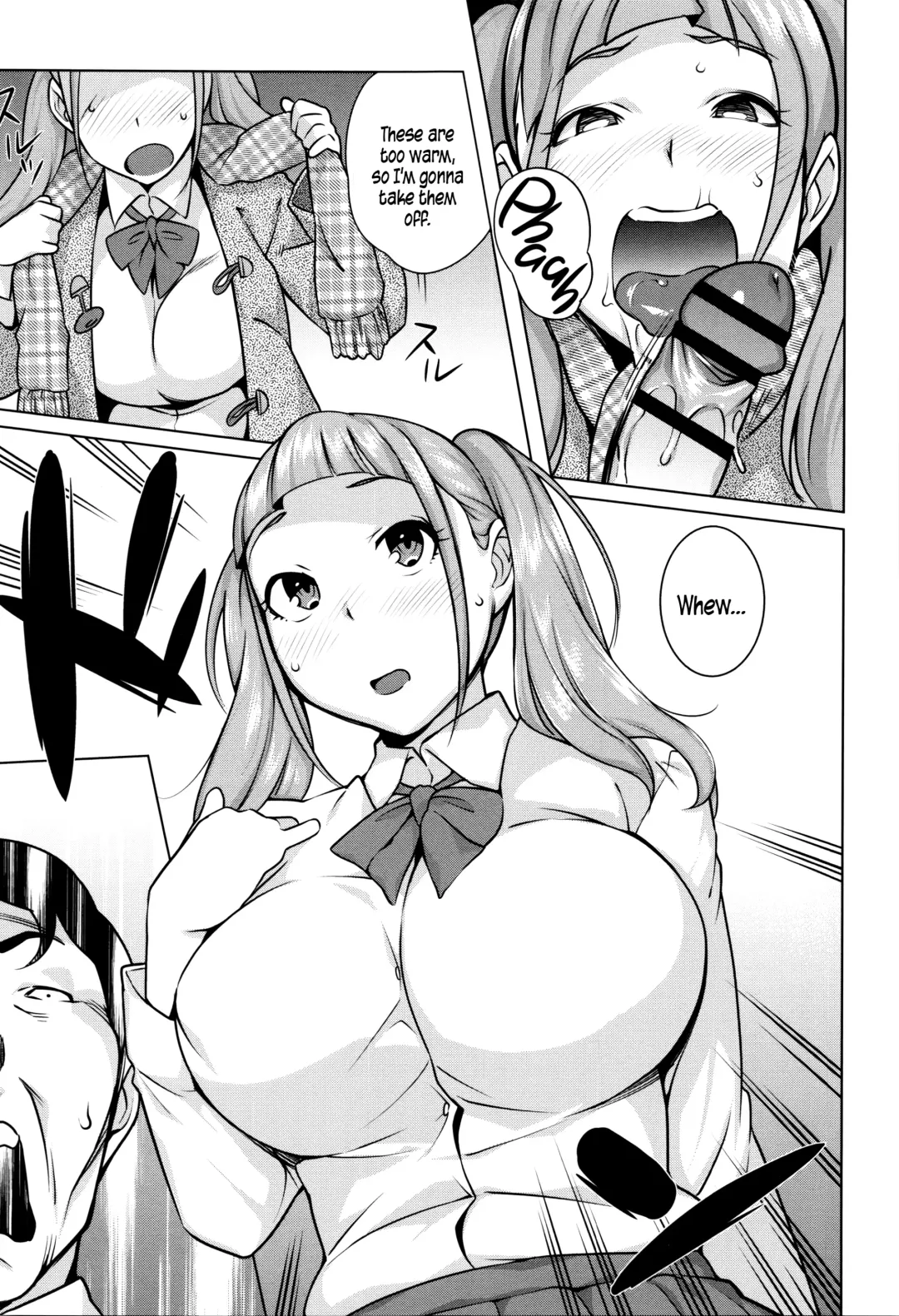 [Momoyama - Ojo] Hatsujou! Namaiki JK | Horny! Cheeky JK Fhentai - Page 100