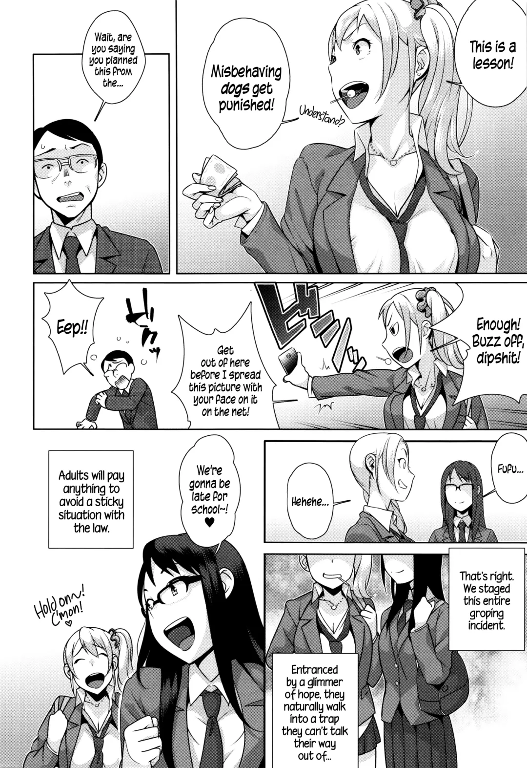 [Momoyama - Ojo] Hatsujou! Namaiki JK | Horny! Cheeky JK Fhentai - Page 11