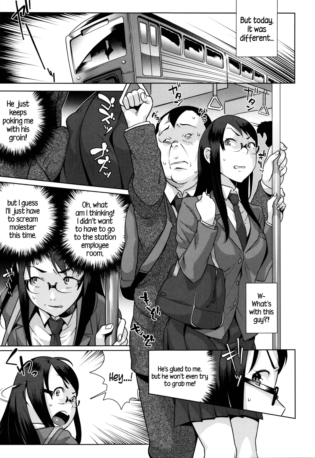 [Momoyama - Ojo] Hatsujou! Namaiki JK | Horny! Cheeky JK Fhentai - Page 12