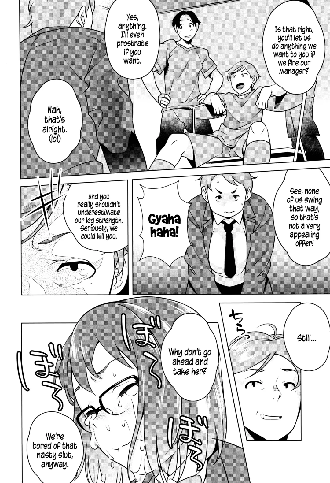 [Momoyama - Ojo] Hatsujou! Namaiki JK | Horny! Cheeky JK Fhentai - Page 141