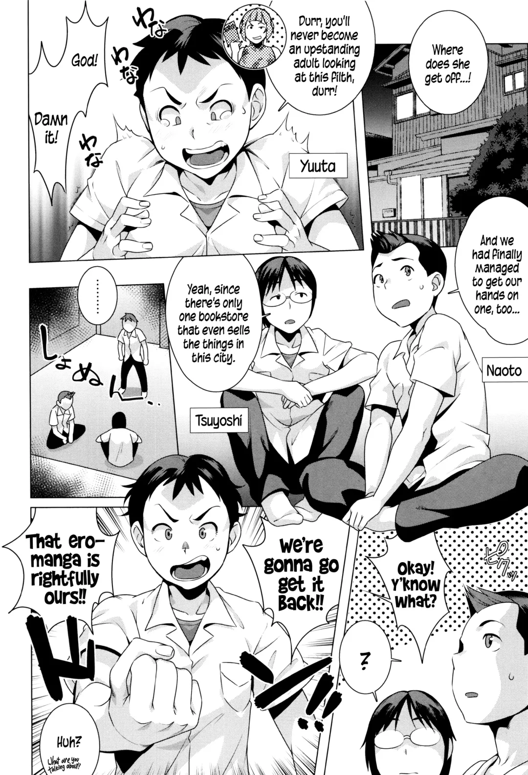 [Momoyama - Ojo] Hatsujou! Namaiki JK | Horny! Cheeky JK Fhentai - Page 169