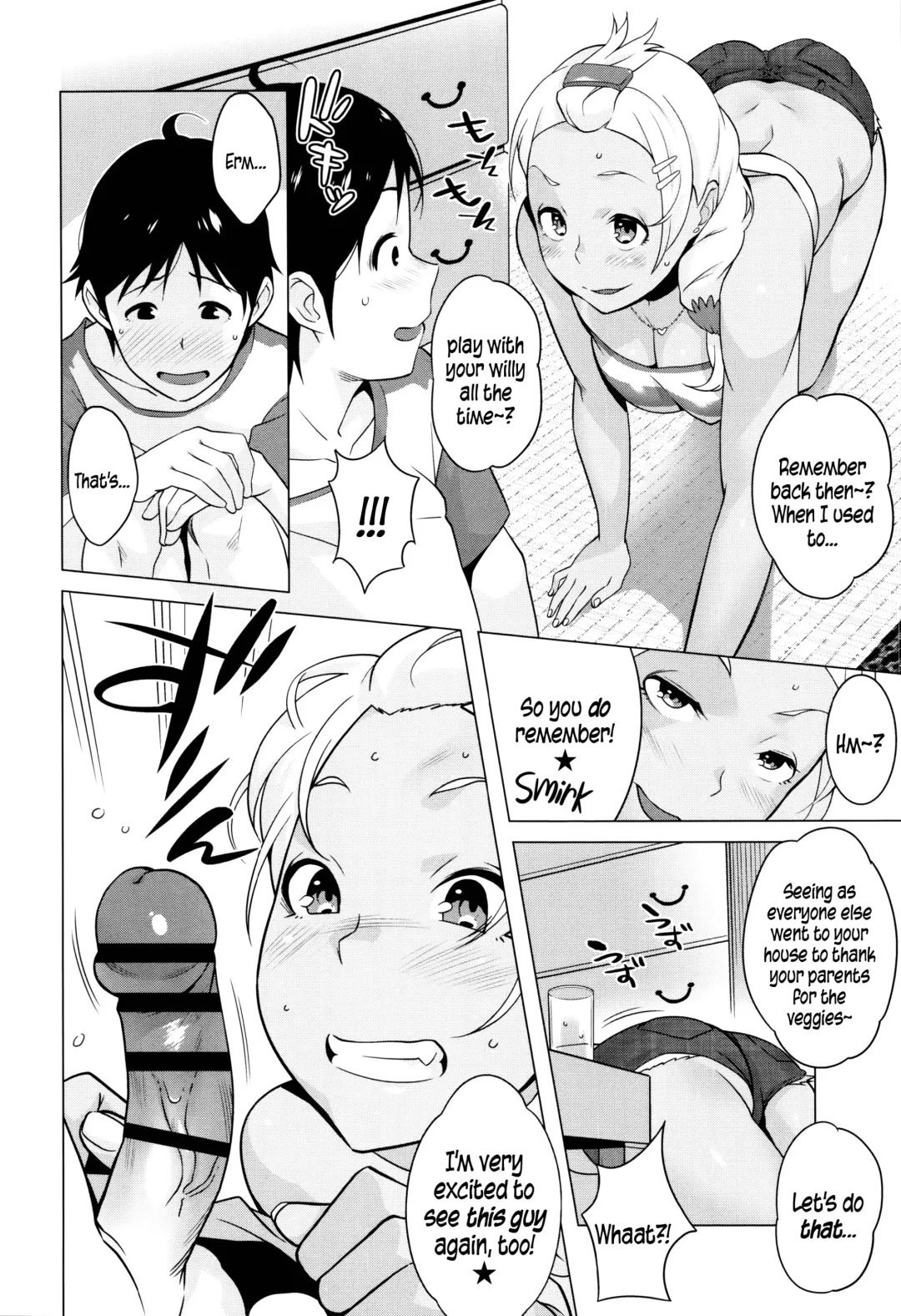 [Momoyama - Ojo] Hatsujou! Namaiki JK | Horny! Cheeky JK Fhentai - Page 27