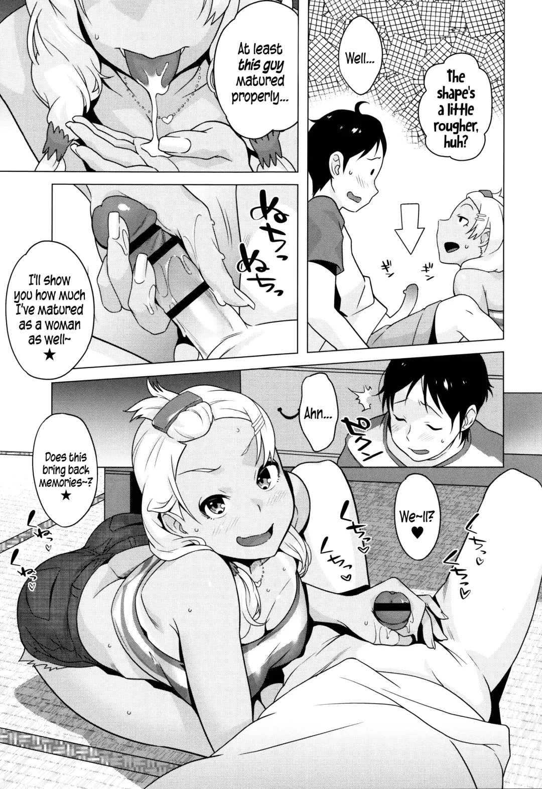 [Momoyama - Ojo] Hatsujou! Namaiki JK | Horny! Cheeky JK Fhentai - Page 28