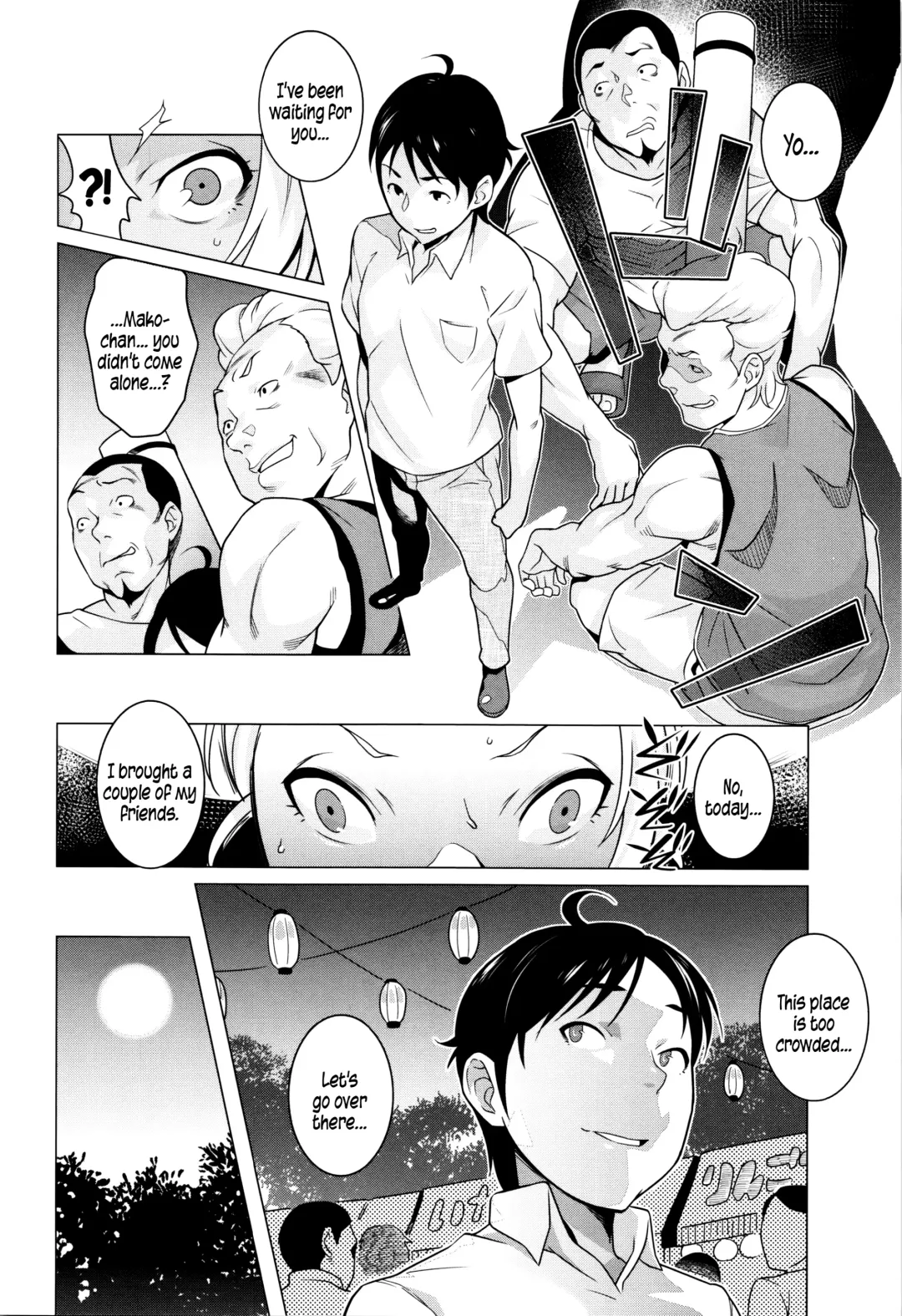 [Momoyama - Ojo] Hatsujou! Namaiki JK | Horny! Cheeky JK Fhentai - Page 35