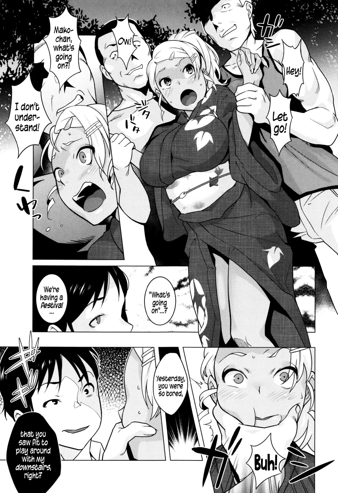 [Momoyama - Ojo] Hatsujou! Namaiki JK | Horny! Cheeky JK Fhentai - Page 36