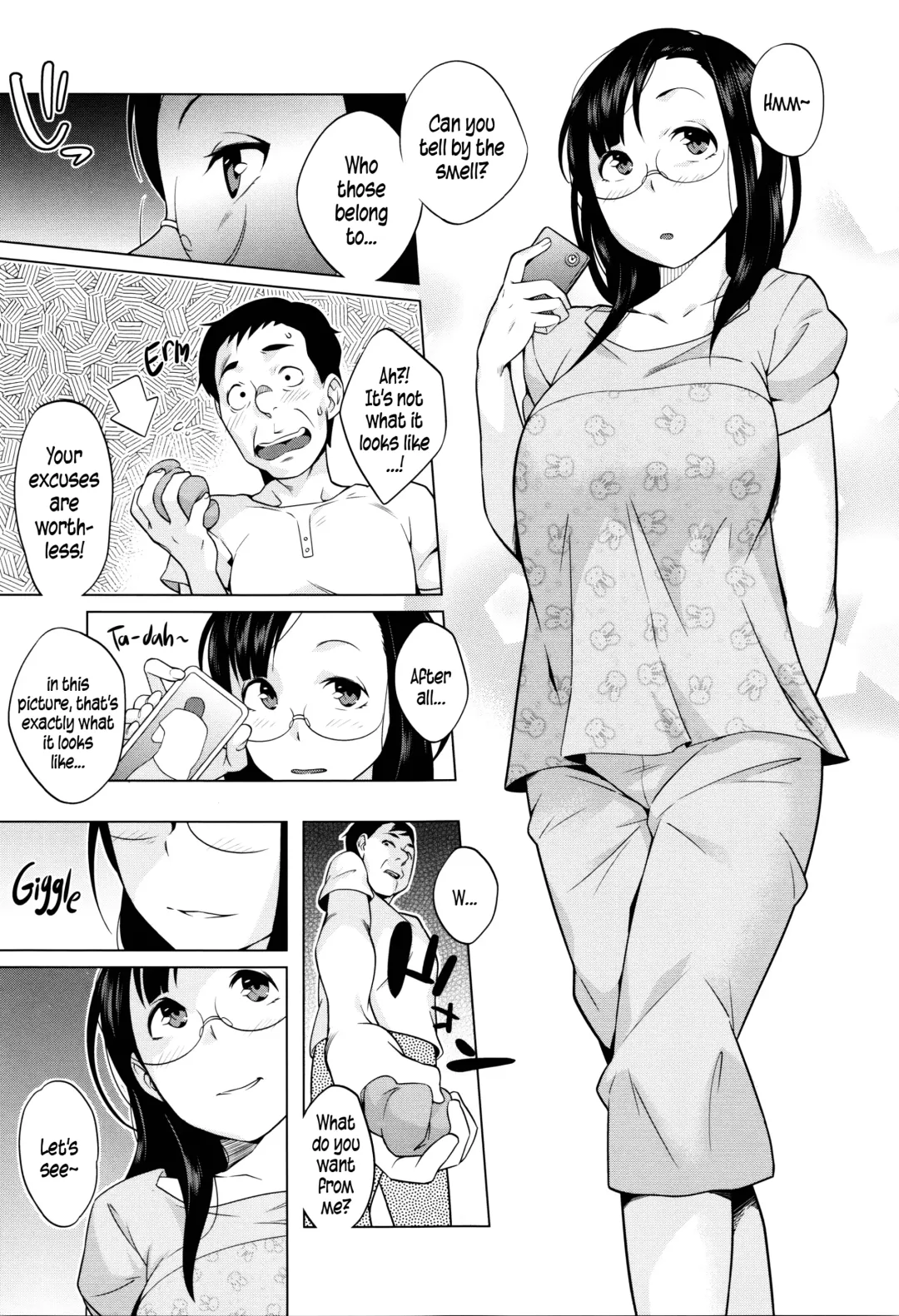 [Momoyama - Ojo] Hatsujou! Namaiki JK | Horny! Cheeky JK Fhentai - Page 50