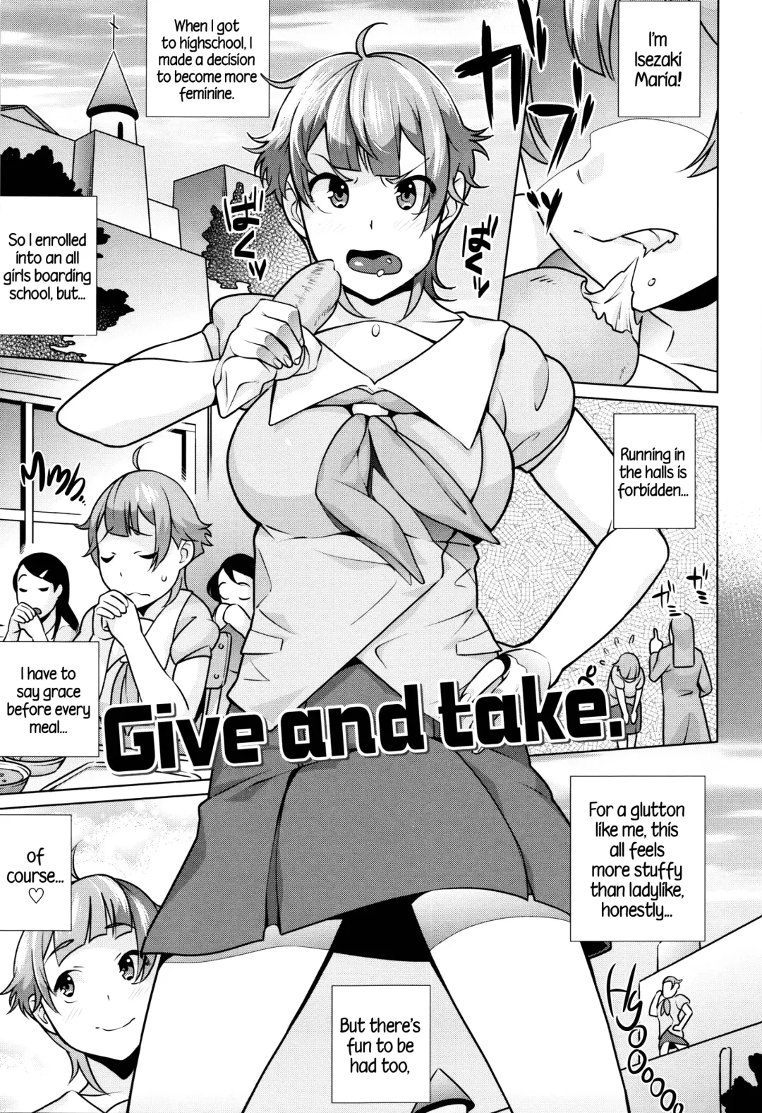 [Momoyama - Ojo] Hatsujou! Namaiki JK | Horny! Cheeky JK Fhentai - Page 66