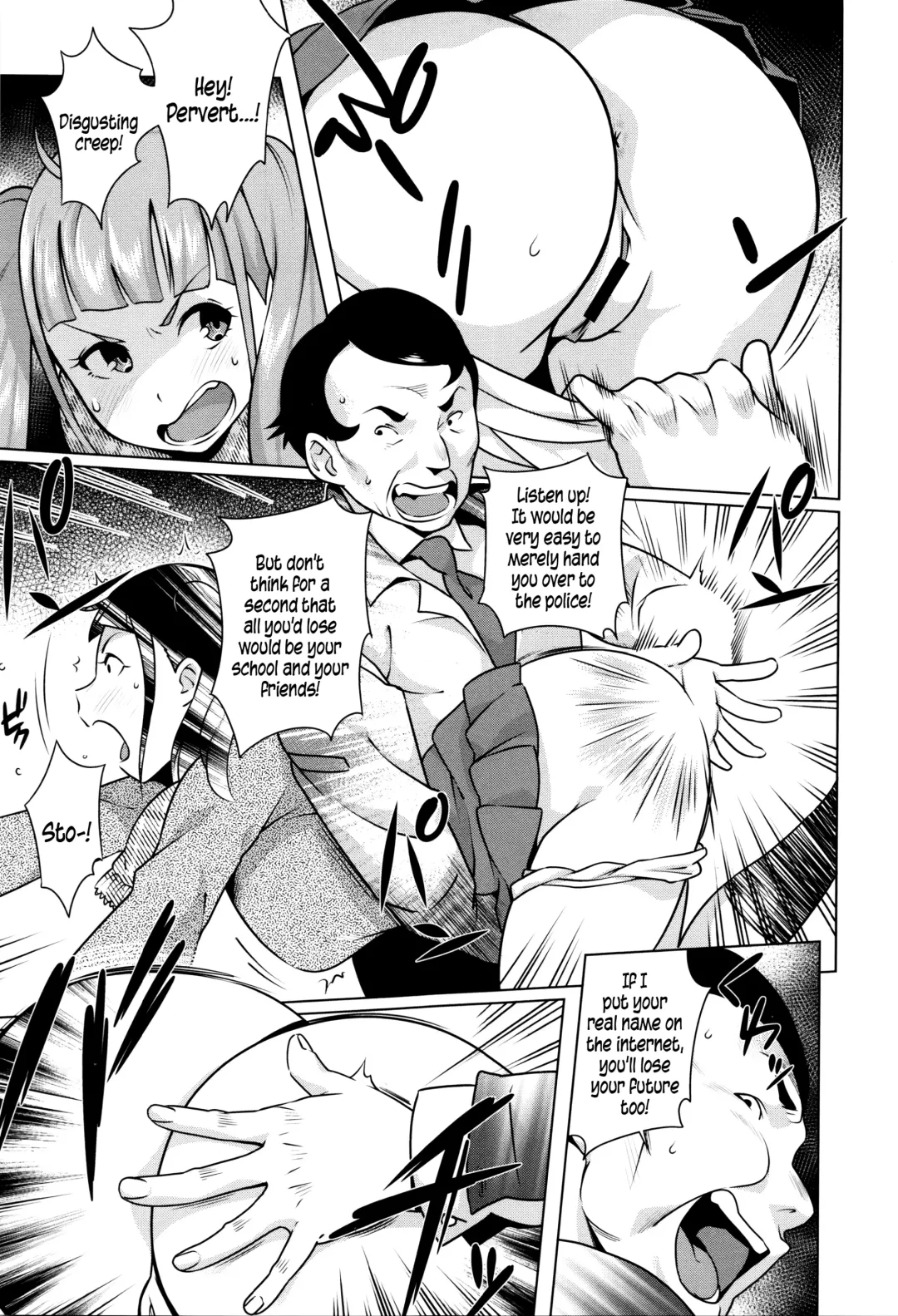 [Momoyama - Ojo] Hatsujou! Namaiki JK | Horny! Cheeky JK Fhentai - Page 92