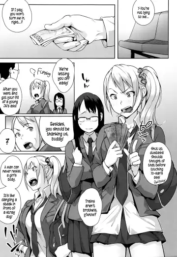 [Momoyama - Ojo] Hatsujou! Namaiki JK | Horny! Cheeky JK Fhentai - Page 10