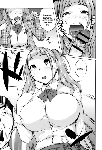 [Momoyama - Ojo] Hatsujou! Namaiki JK | Horny! Cheeky JK Fhentai - Page 100