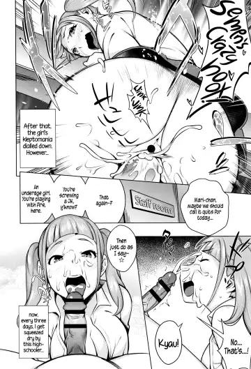 [Momoyama - Ojo] Hatsujou! Namaiki JK | Horny! Cheeky JK Fhentai - Page 107