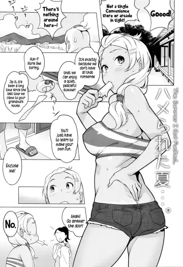 [Momoyama - Ojo] Hatsujou! Namaiki JK | Horny! Cheeky JK Fhentai - Page 24