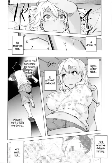 [Momoyama - Ojo] Hatsujou! Namaiki JK | Horny! Cheeky JK Fhentai - Page 31