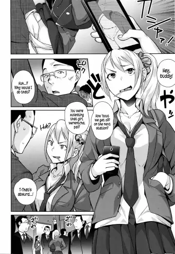 [Momoyama - Ojo] Hatsujou! Namaiki JK | Horny! Cheeky JK Fhentai - Page 9