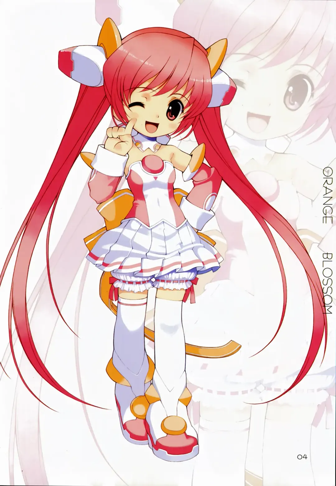 [Mibu Natsuki] ORANGE BLOSSOM Fhentai - Page 3