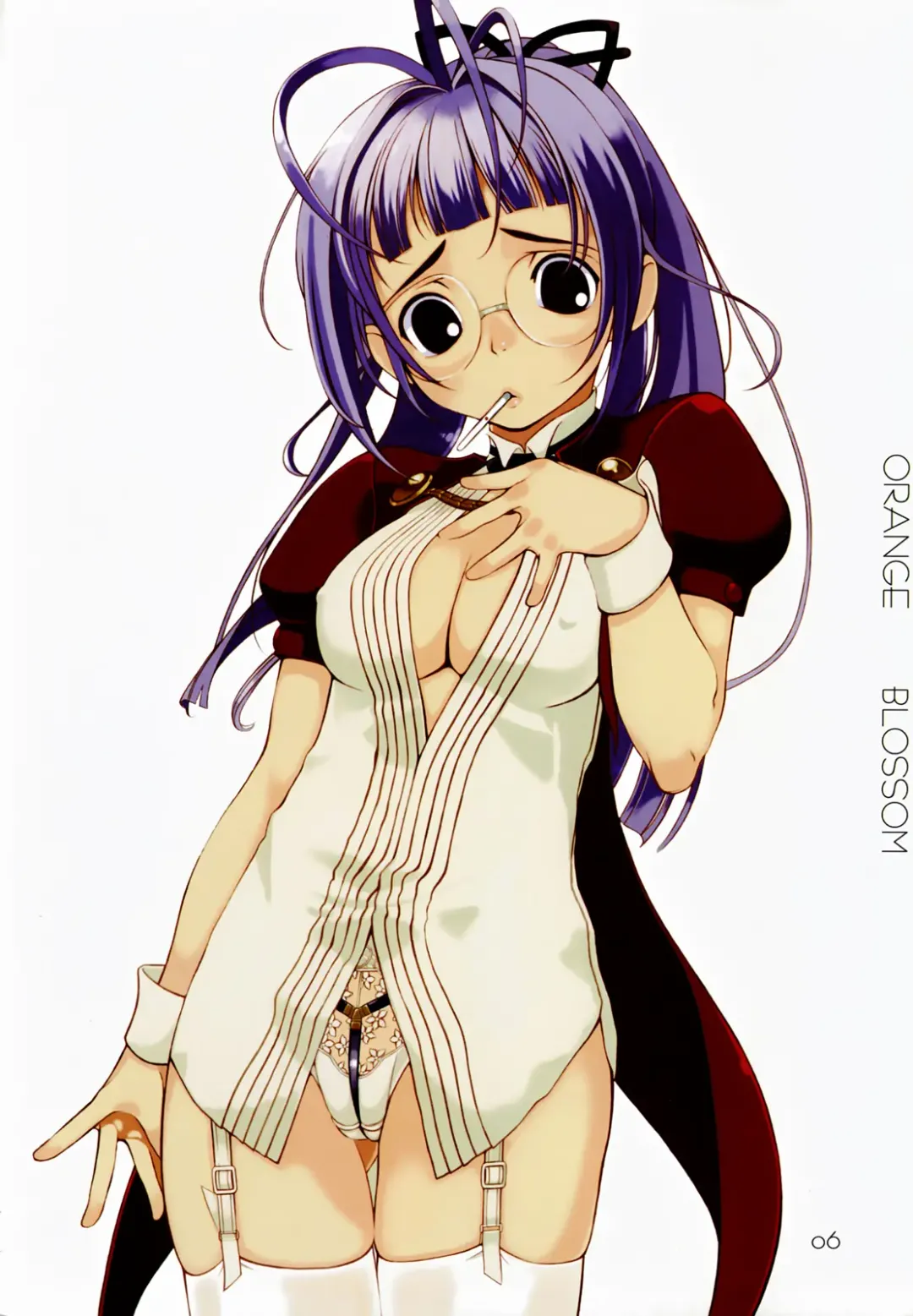 [Mibu Natsuki] ORANGE BLOSSOM Fhentai - Page 5