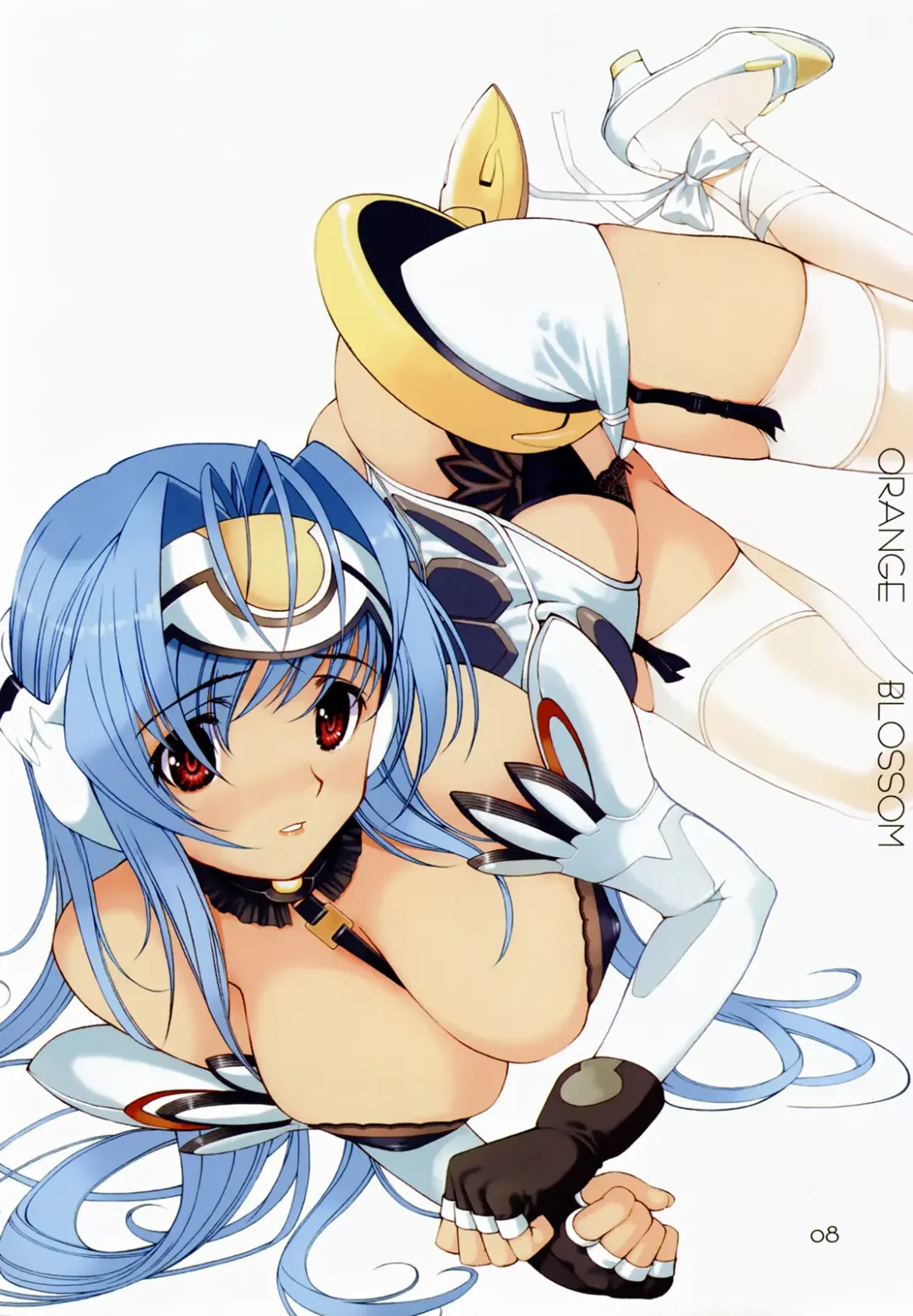 [Mibu Natsuki] ORANGE BLOSSOM Fhentai - Page 7