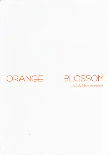 [Mibu Natsuki] ORANGE BLOSSOM Fhentai - Page 38