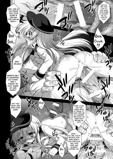 [Kokutou Nikke] Kanmusu Chakunin Hibiki Yakuduke Yokuryuu Choukyou | Ship Girls Pregnancy - Hibiki's Drug-craving Style Training Fhentai - Page 13