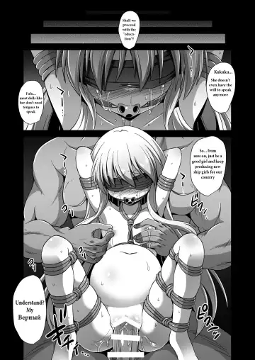 [Kokutou Nikke] Kanmusu Chakunin Hibiki Yakuduke Yokuryuu Choukyou | Ship Girls Pregnancy - Hibiki's Drug-craving Style Training Fhentai - Page 31