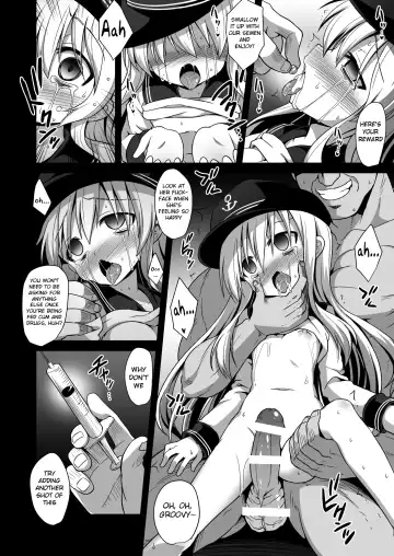 [Kokutou Nikke] Kanmusu Chakunin Hibiki Yakuduke Yokuryuu Choukyou | Ship Girls Pregnancy - Hibiki's Drug-craving Style Training Fhentai - Page 9