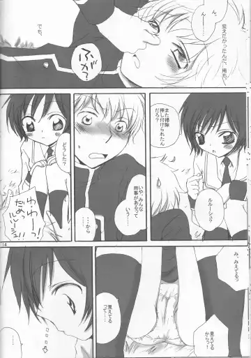 [Masayoshi Tomoko] Konna Lelou ga Itara Boku wa mou...!! Fhentai - Page 14