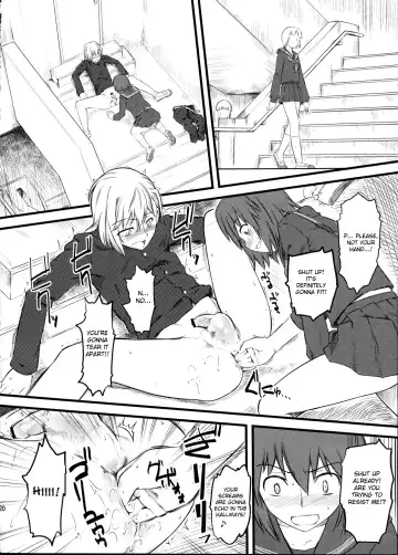 [Clover] Naburi 2 Fhentai - Page 19