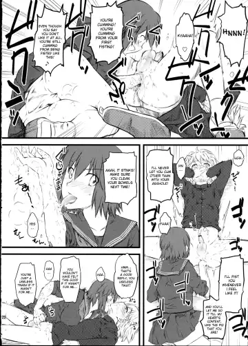 [Clover] Naburi 2 Fhentai - Page 21