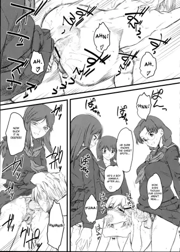 [Clover] Naburi 2 Fhentai - Page 8