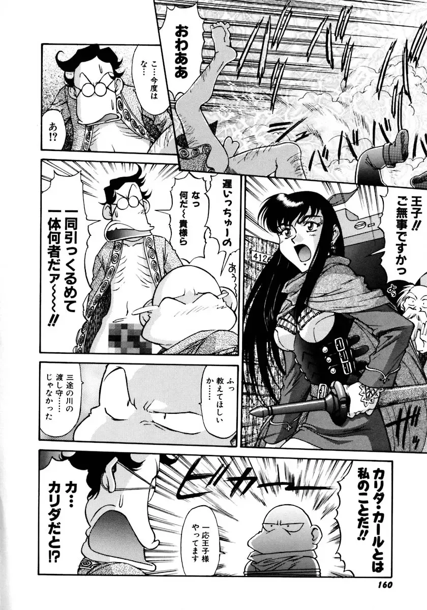 [Zol] Magnum Flesh! Fhentai - Page 164