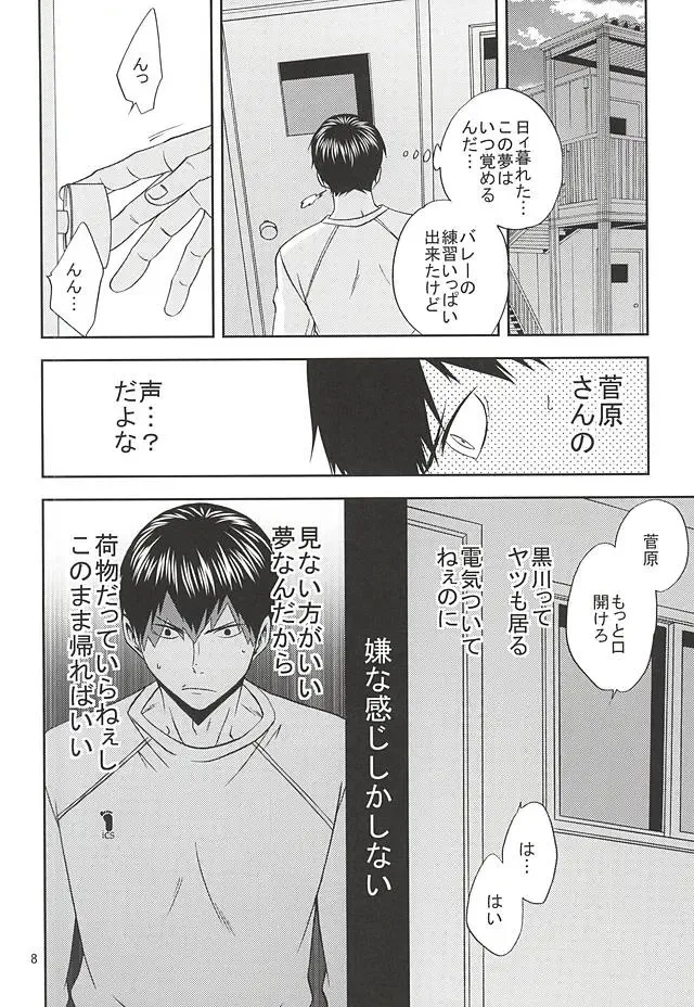 [Takatuka Ramune] Ore no Sugawara-san Fhentai - Page 7