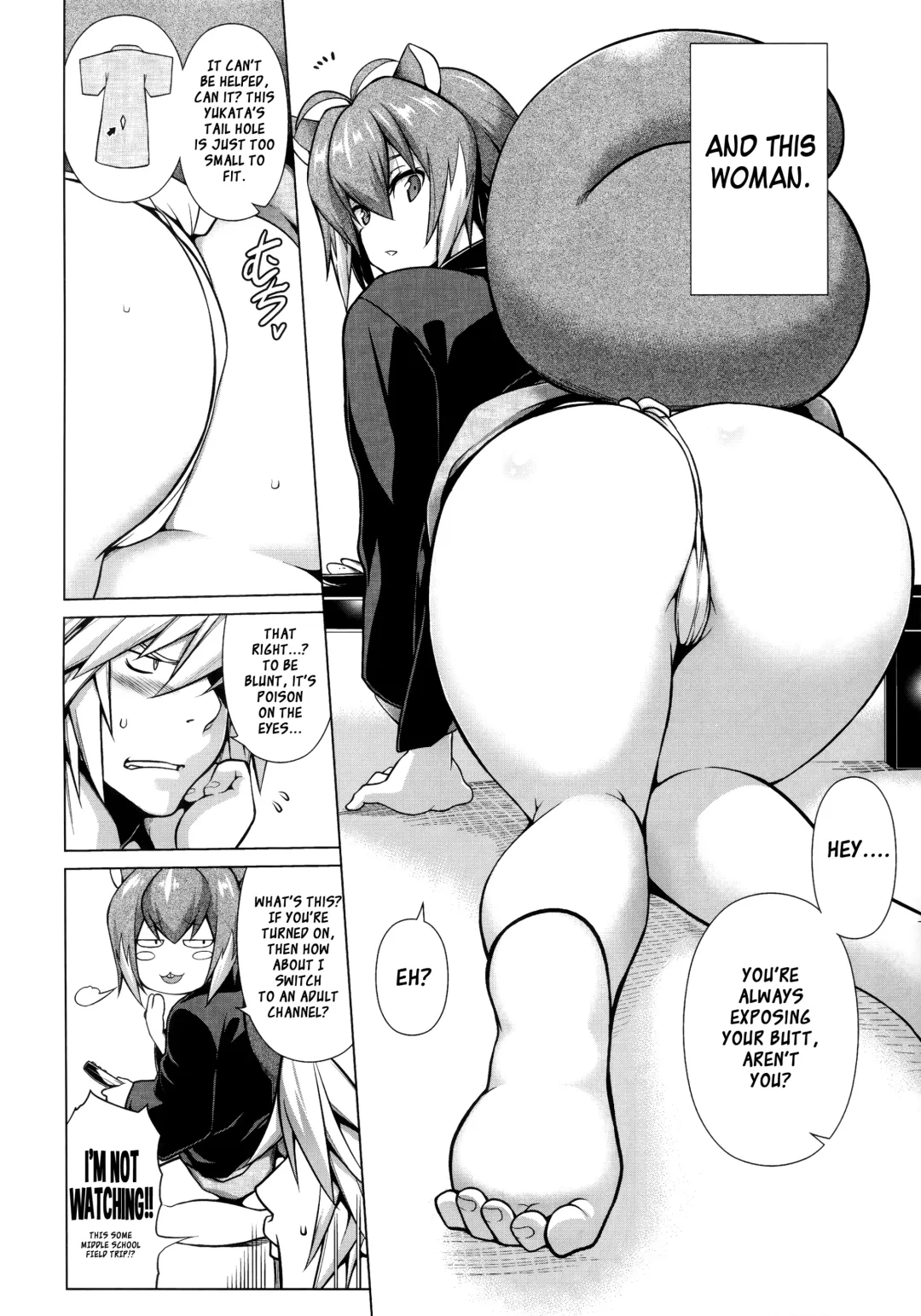 [Tanabe] BREAK BLUE MARRON SPARRING2 Fhentai - Page 3