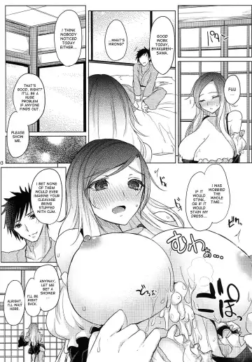 [Kurokawa Otogi] Paizuri to Sugosu Hijiri Byakuren Seikatsu Fhentai - Page 4