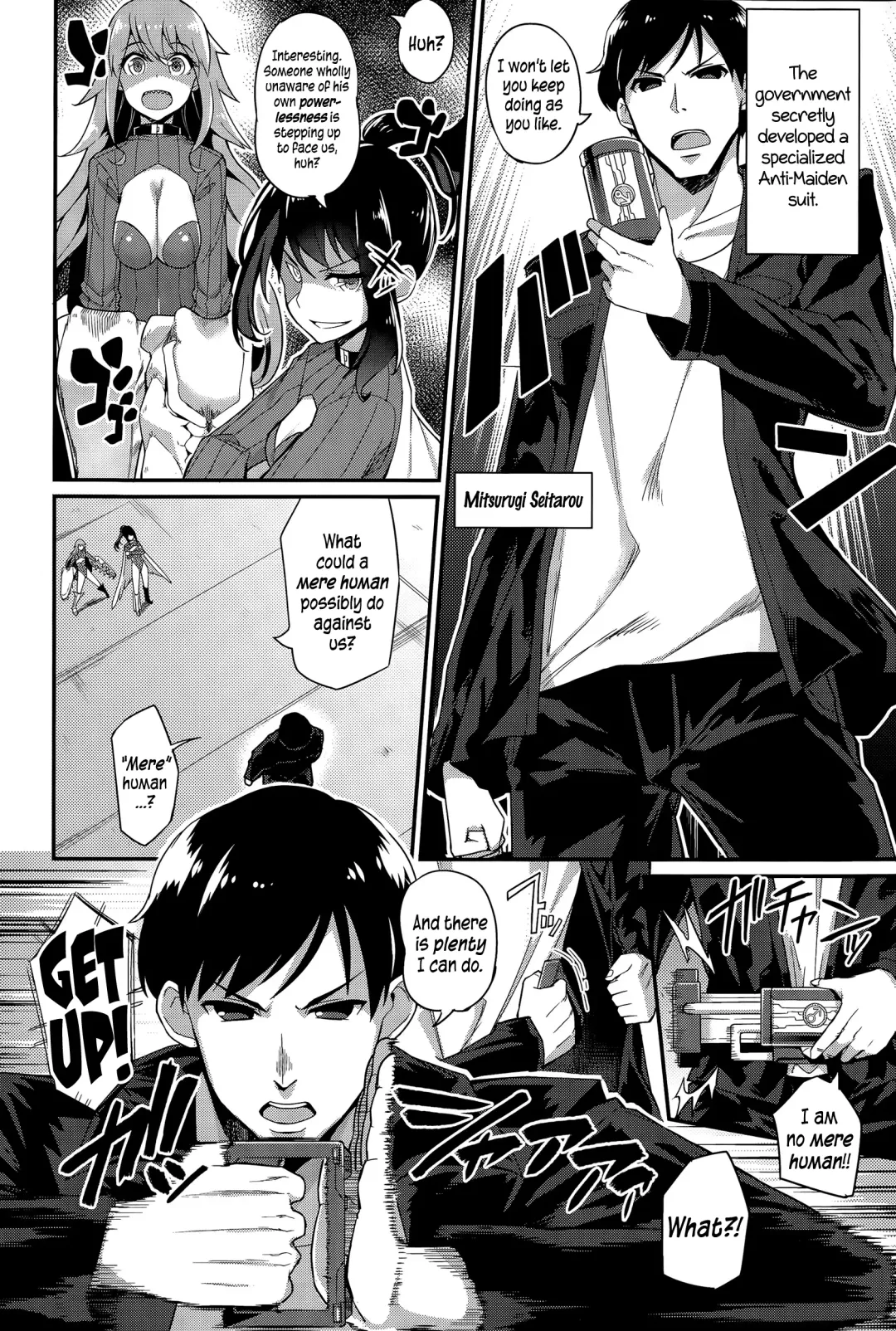 [Batsu] Liberator Orga | Climax Liberator Orga Ch.1-3 Fhentai - Page 2