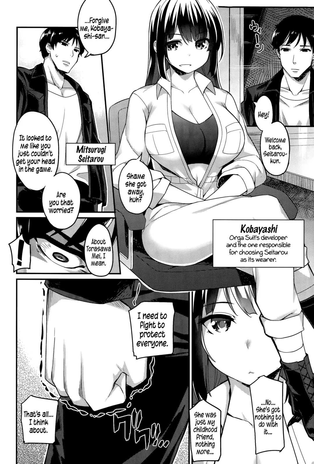 [Batsu] Liberator Orga | Climax Liberator Orga Ch.1-3 Fhentai - Page 24