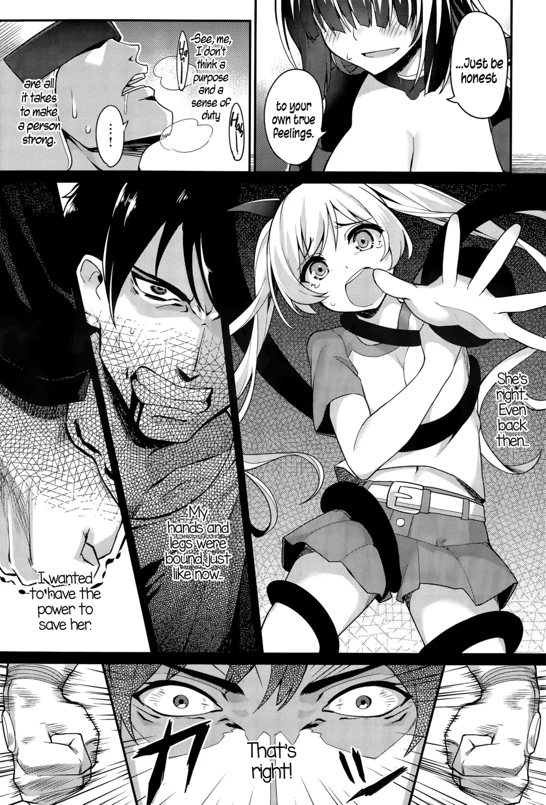 [Batsu] Liberator Orga | Climax Liberator Orga Ch.1-3 Fhentai - Page 39