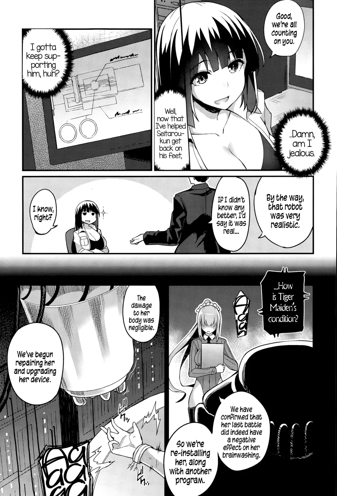 [Batsu] Liberator Orga | Climax Liberator Orga Ch.1-3 Fhentai - Page 45