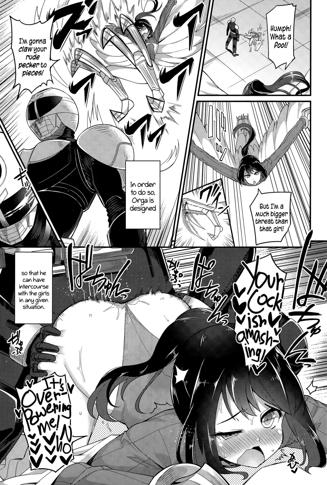 [Batsu] Liberator Orga | Climax Liberator Orga Ch.1-3 Fhentai - Page 5