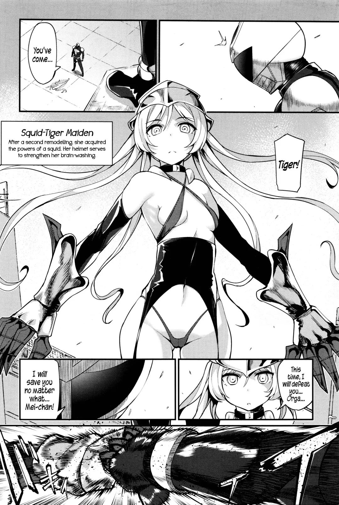 [Batsu] Liberator Orga | Climax Liberator Orga Ch.1-3 Fhentai - Page 50