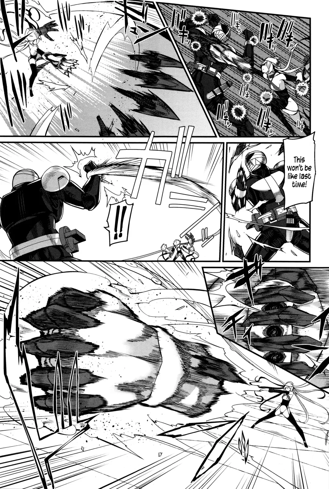 [Batsu] Liberator Orga | Climax Liberator Orga Ch.1-3 Fhentai - Page 51